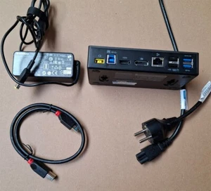 Netzteil Lenovo für Ultra Dock DK1522 40A7 Stromkabel 2.25A 45W Ladekabel - Bild 1 von 6