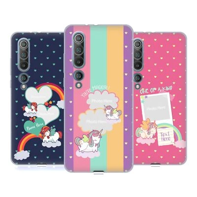 CUSTOM CUSTOMIZED PERSONALIZED FANCY UNICORN 2 SOFT GEL CASE FOR XIAOMI PHONES - Image 1 of 4