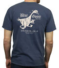 T-shirt rétro Blue Goose Honolulu