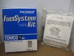 Tomco 5384C Carburetor/Fuel System Repair Kit for Chrysler Dodge 1978-1987 - Picture 1 of 3