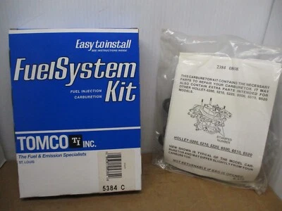 Ремонтный комплект карбюратора/топливной системы Tomco 5384C для Chrysler Dodge 1978-1987 - Изображение 1 из 3