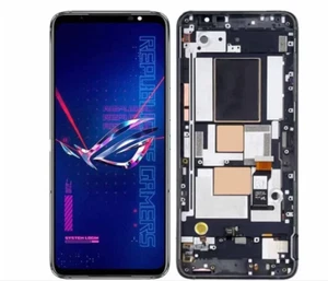 Original For Asus ROG Phone 6D AI2203 LCD Display Touch Screen Digitizer Frame - Picture 1 of 1