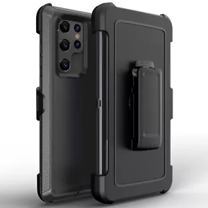 Heavy Duty Rüstungsschockdicht + Gürtelclip Hülle für Samsung Galaxy S22 S23 - Bild 1 von 29