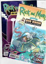 Rick and Morty Presents Big Dunb Summer Vacation # 1 & Infinity Hour # 4  NM