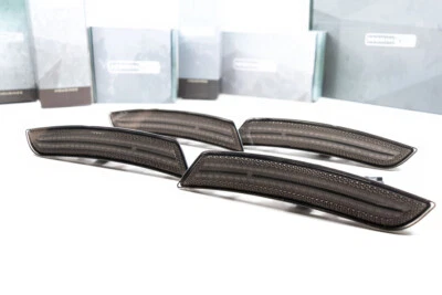 Marcadores laterales LED LF71214-1 para Chevrolet Camaro XB Morimoto 2016-2018 Foto 1 de 4