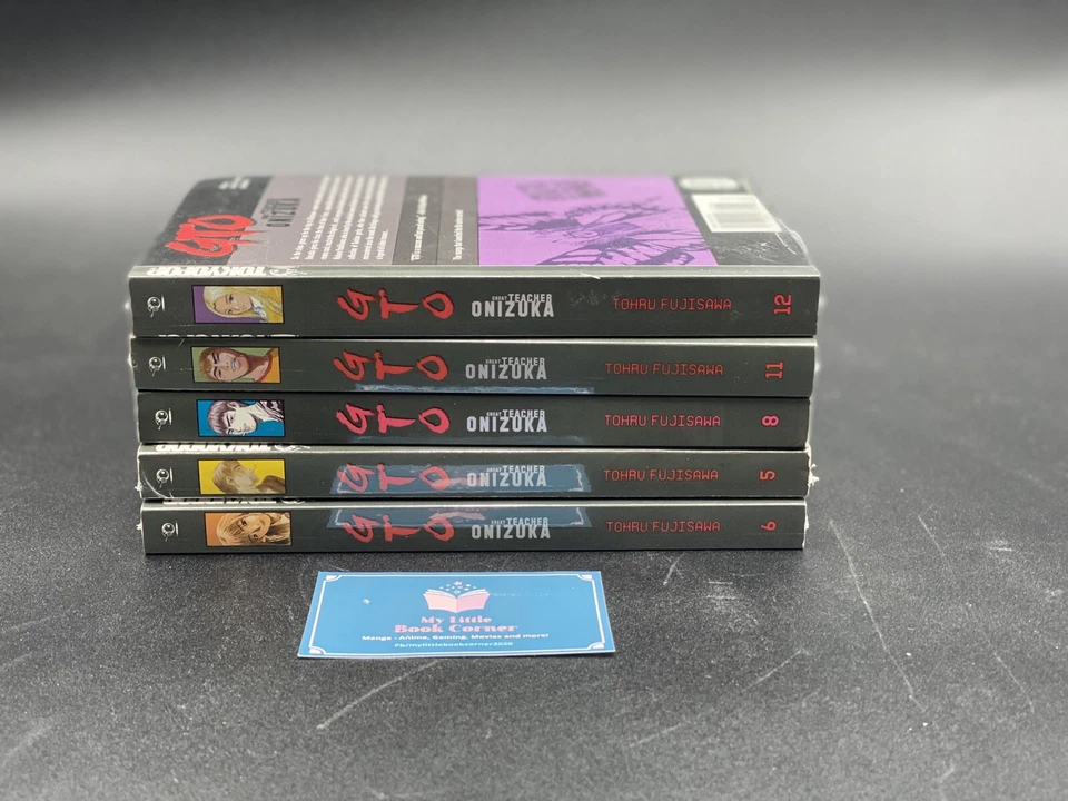(Updated 11/25)  GTO Great Teacher Onizuka Manga Lot (Pick & Choose)  *READ* - Image 1 of 1