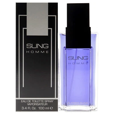 Alfred Sung Sung para hombres - 3,4 OZ eau de parfum spray Foto 1 de 4