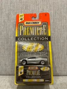 Matchbox Premiere Collection Series #5 Lamborghini Diablo - Silver - Picture 1 of 3