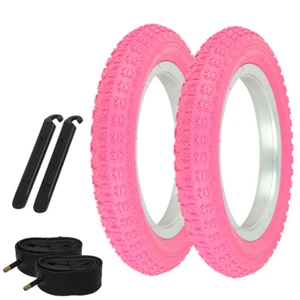 ENIX BICYCLE WIRE BEAD 12" 1/2" x 2 1/4" TIRE SETS COMP III BMX TREAD 6/PCS - Picture 1 of 9