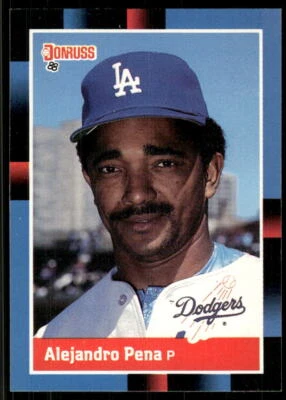 1988 Donruss #598 Alejandro Pena - Image 1 of 2