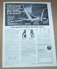 1975 print ad page -Joe Weider Body Bustline Bust shaper sexy girl Pamela Benyas