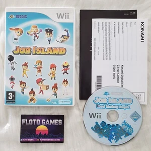 Jeu Job Island pour Nintendo WII PAL FR en Boite - Floto Games - Imagen 1 de 2