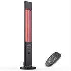 Infrared Radiator Patio 3000W Infrared Radiator Stand Device Timer 3 Stage