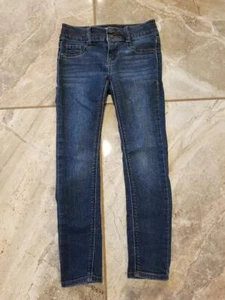 35% OFF NWOT Mudd Jeans Jeggings Girls 8 Adjustable Waist Buttons 3 Pockets  - Picture 1 of 6