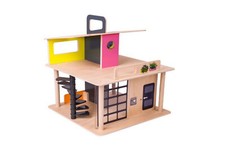 PLAYLAND MÄDCHEN SPIELWAREN PUPPENHAUS MODERN SPIELWAREN *NEU* c116