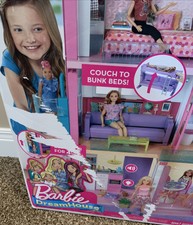barbie dream house Has Some Product Picture Damage.