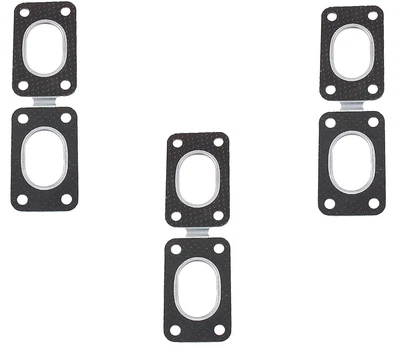 3x JUNTA COLECTOR ESCAPE BMW (E36 325i 325is) (1991-1995 E34 525i) 1995 M3 Foto 1 de 4