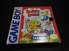 Thumbnail of ebay® auction 234731165661 | Bubble Bobble Part 2 Nintendo Gameboy Original Game Boy EXMT+ COMPLETE n box