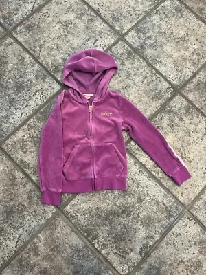 Chaqueta De Colección Y2K Púrpura Juicy Couture Difusa Niños Talla 6Y Foto 1 de 3