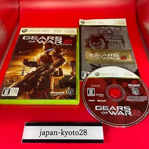 Gears of War 2 Normal 360 EPIC Microsoft Xbox 360 From Japan - Picture 1 of 8