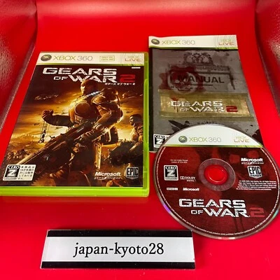 Gears of War 2 Normal 360 EPIC Microsoft Xbox 360 From Japan - Image 1 of 4