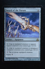 Magic The Gathering MTG SWORD OF THE PARUNS Guildpact LP Lightly Played