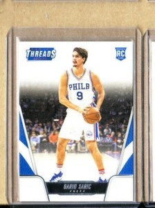 Dario Saric - 2016-17 Threads Rookie Card-76ers-Timberwolves-Suns-Mint - Picture 1 of 1