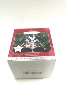Hallmark Keepsake Ornament Apollo Lunar Module Journeys Into Space NASA 1998 - Picture 1 of 7