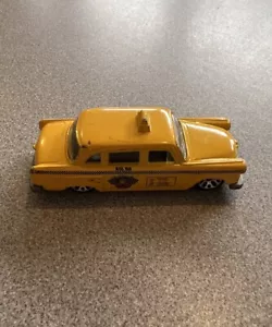 Matchbox NYC Checker Cab 2003 vintage - Imagen 1 de 5