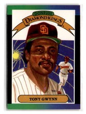 1989 Donruss #6 Tony Gwynn Diamond Kings