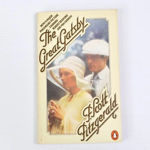 The Great Gatsby by F Scott Fitzgerald (paperback, 1977) - Picture 1 of 8