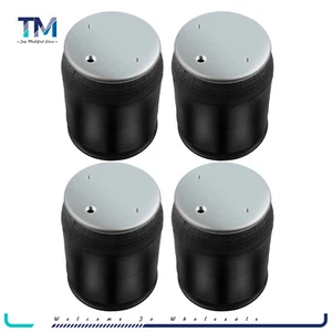 4PCS W01-358-8852 Air Suspension Spring Bags For Peterbilt ContiTech Goodyear - Picture 1 of 7