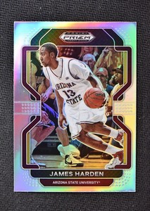 2022-23 Prizm Draft Picks Basketball Base Silver #20 James Harden