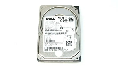 Dell Certified 147GB 10K SAS 6Gbps 2.5 inch Enterprise Class Harddrive HDD X143K - Image 1 of 3