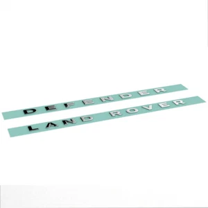 AXSPEED Metal Logo Sticker for 1/10 TRX4 RC Crawler Buggy 4WD D90 D110 Defender - Foto 1 di 5