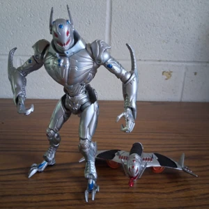 Marvel Legends ToyBiz Legendary Riders Series Ultron with Glider , loose - Picture 1 of 5