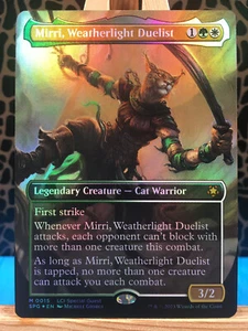 MTG - Mirri, Wetterlicht-Duellant. Verlorene Höhlen von Ixalan. Spezielle Gästefolie. - Bild 1 von 2