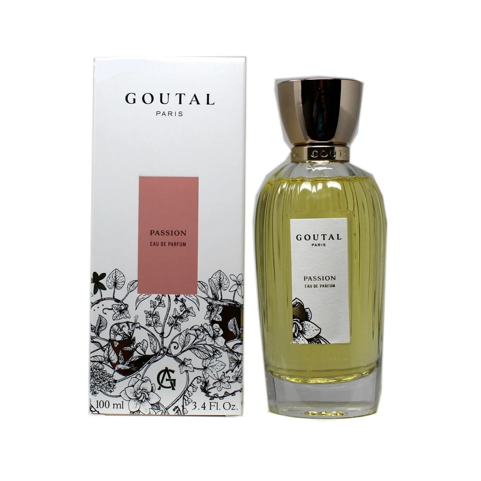 ANNICK GOUTAL PASSION EAU DE PARFUM SPRAY NATURAL 100 ML/3,4 FL. OZ. N/P Foto 1 de 1