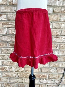 Girls Gap Kids Corduroy Skirt sz 10 Vintage - Picture 1 of 4