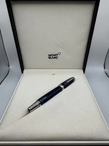 Montblanc Boheme Paso Double Bleu Rollerball - Picture 1 of 9