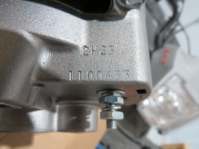 1963 C2 Corvette Alternator 52 AMP--GM #1100633--Dated 2H23 (8/23/62)-Restored! - Image 1 of 4