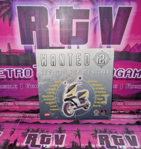 🇮🇹 FLYER CARTOLINA RPR CONCORSO WANTED 2 1999-2000 SONY PS1 SYPHON APE ⚠️LEGGI - Picture 1 of 15
