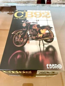 Ebro Honda CB92 1/10 Scale Black Frame Model Car Out of Print, - Picture 1 of 5