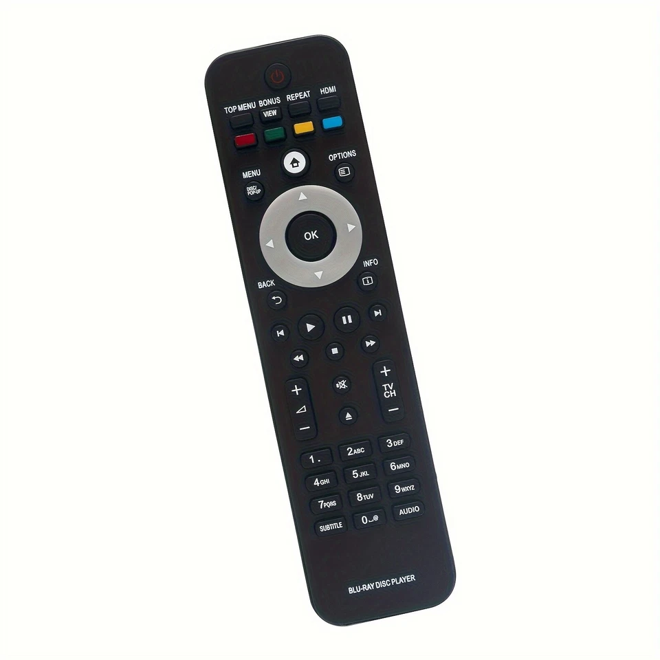 Nuevo mando a distancia para PHILIPS BDP2500 BDP3000 BDP3008 BDP5000 BDP7300 BDP9500 Foto 1 de 1