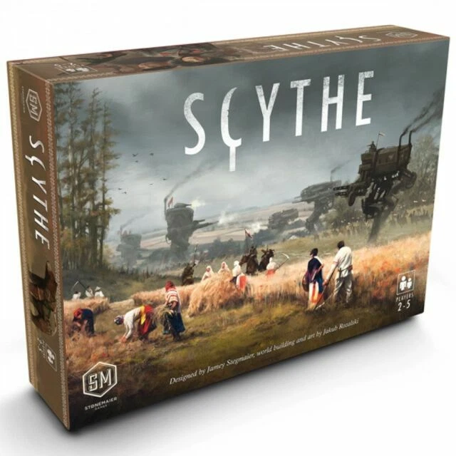 Stonemaier Games STM600 Scythe Board Game