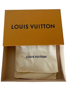 Louis Vuitton Authentic Gift Box With Dust Cover EMPTY Lot of Two - Picture 1 of 6