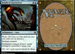 Magic the Gathering -MTG- Bonds of Quicksilver Foil - Picture 1 of 1