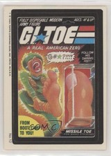 1985 Topps Wacky Packages GI Toe #12 0s4