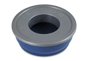 PetMate No Spill Travel Bowl 23371 No Splash Anti Skid Dog and Cat Water Bowl - Picture 1 of 7