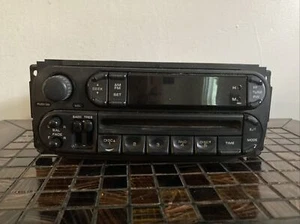 2006 Chrysler Dodge Stratus Radio AM/FM CD Player Receiver P/N P05064354AJ - Picture 1 of 2